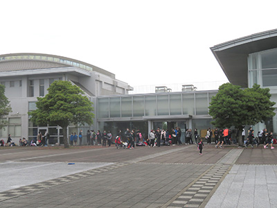 会場の様子